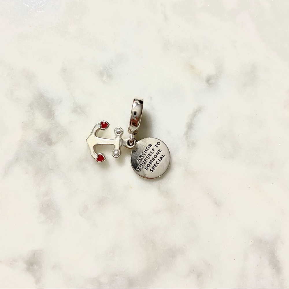 Pandora Charm “Anchor yourself to someone special”